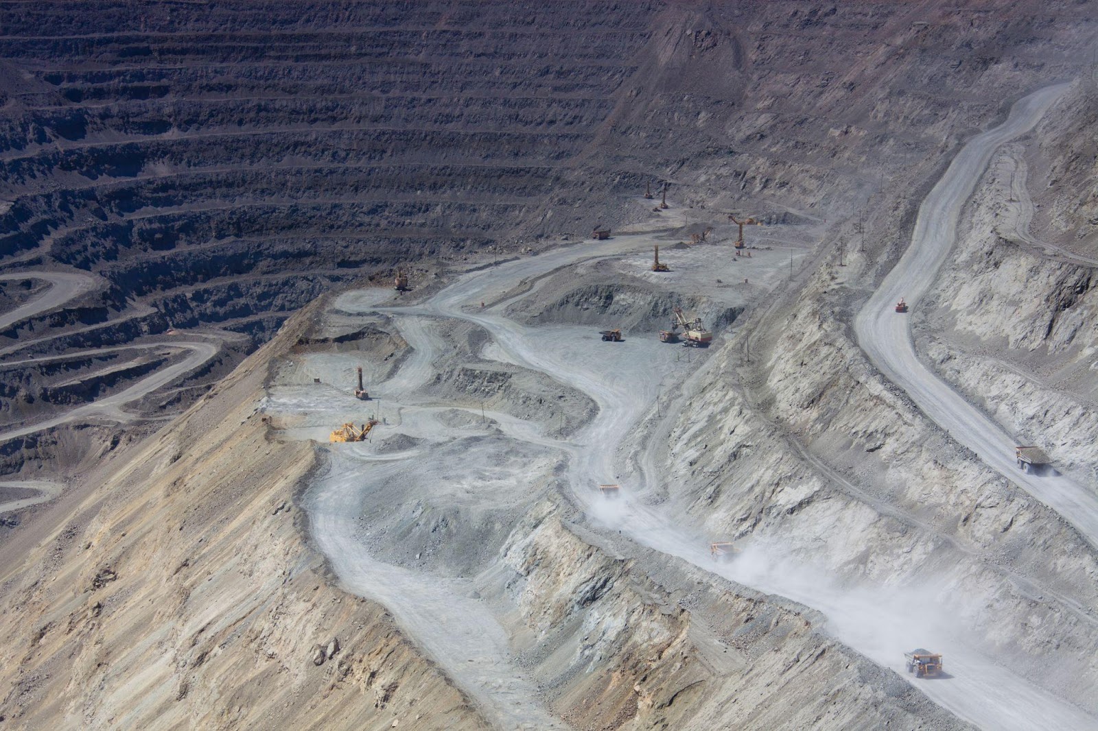 เหมืองทองเนวาดา Nevada Gold Mines (NGM)