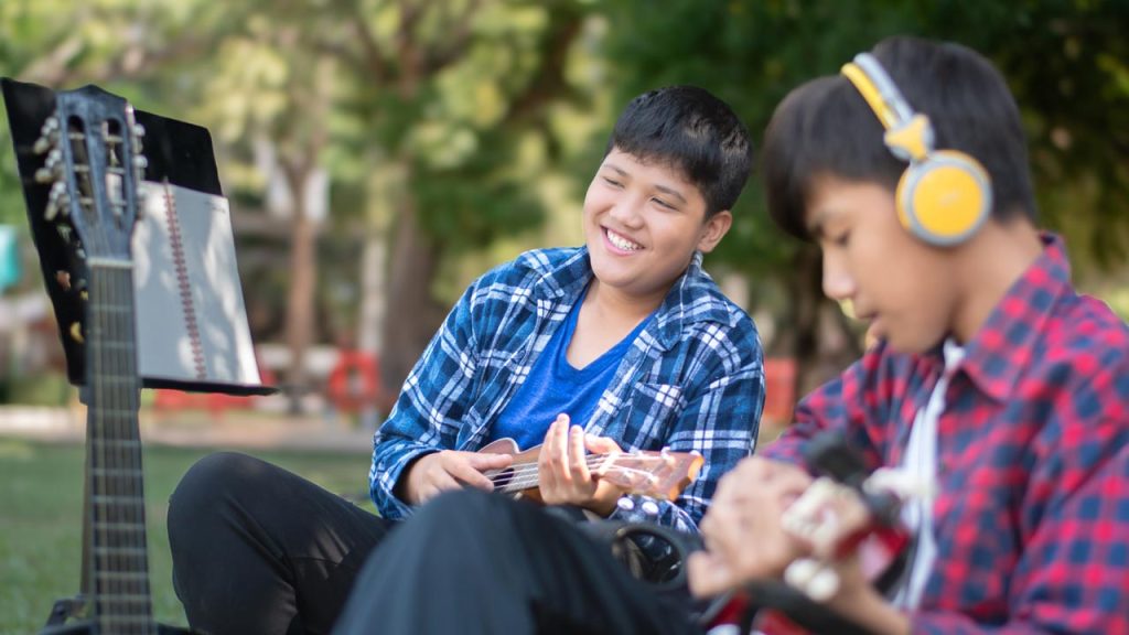 กิจกรรมเพื่อสังคมเป็นสุขด้านอาสาสมัคร
